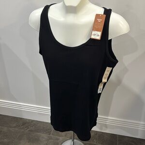 New with tags black classic tank top
